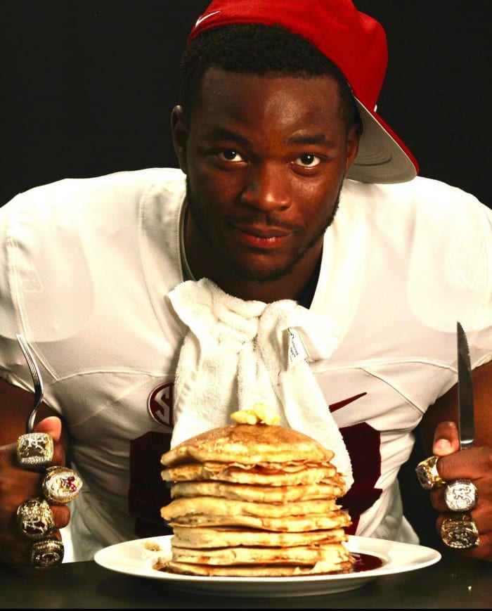 FiveStar OL Samson Okunlola Enjoys First Taste of Alabama Sports