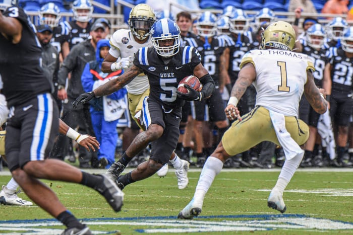 Duke Wide Receiver Jalon Calhoun