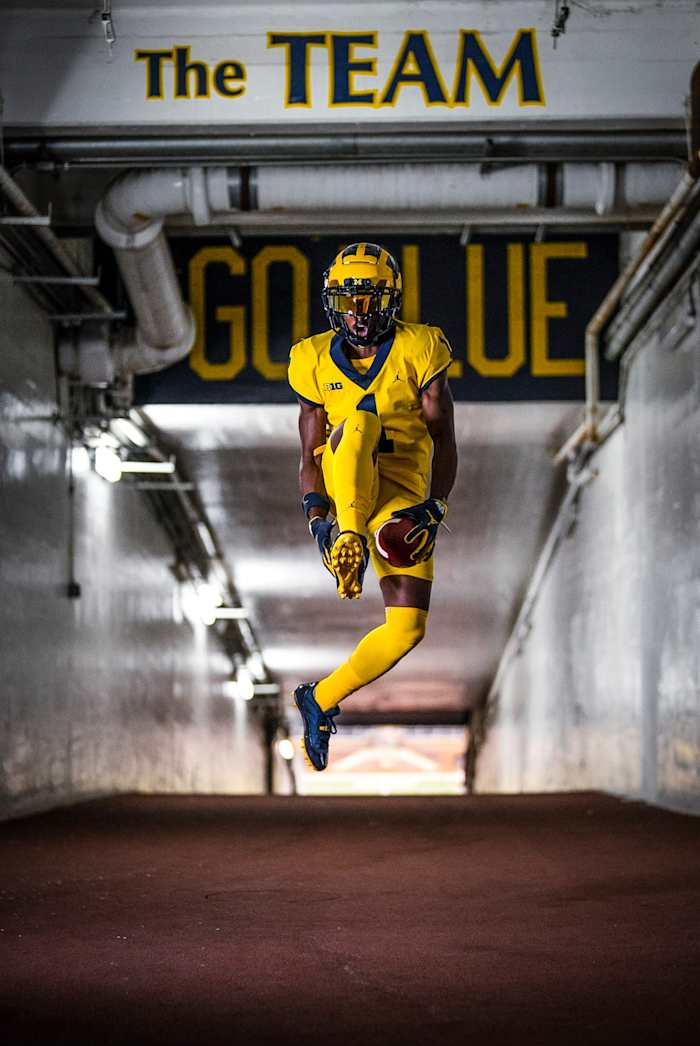 FiveStar Wide Receiver Johntay Cook II Looks Like A Star In Maize And