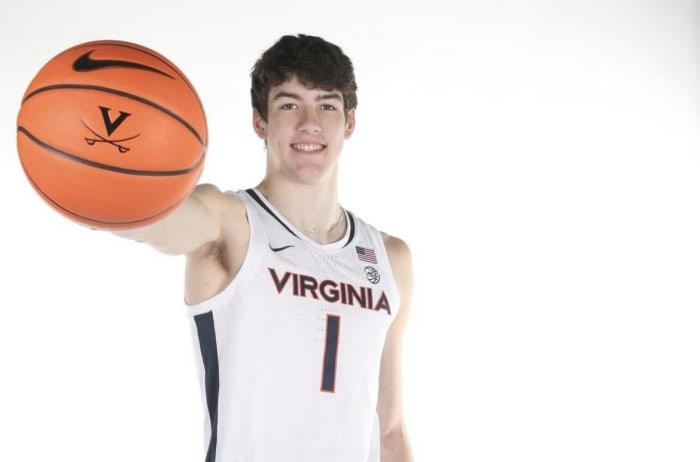 Blake Buchanan, basquetbolista masculino de los Virginia Cavaliers
