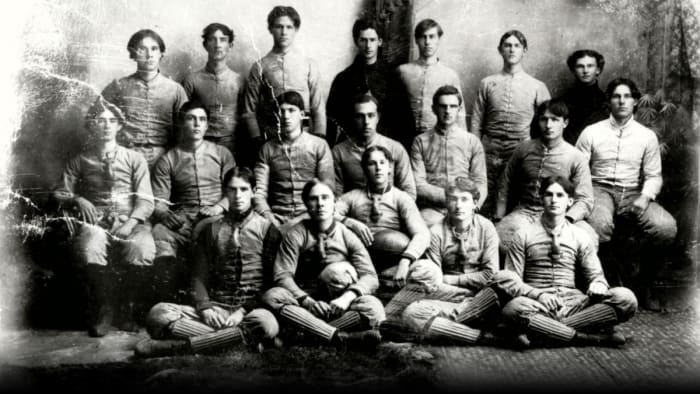 Clemson's first football team