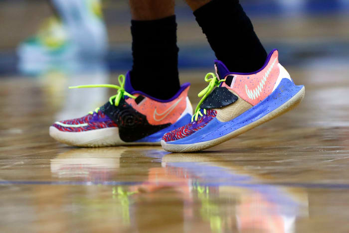 Ten Best Nike Kyrie Shoes of NBA Season - Sports Illustrated FanNation ...