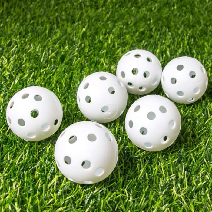 practice golf balls 12 pack
