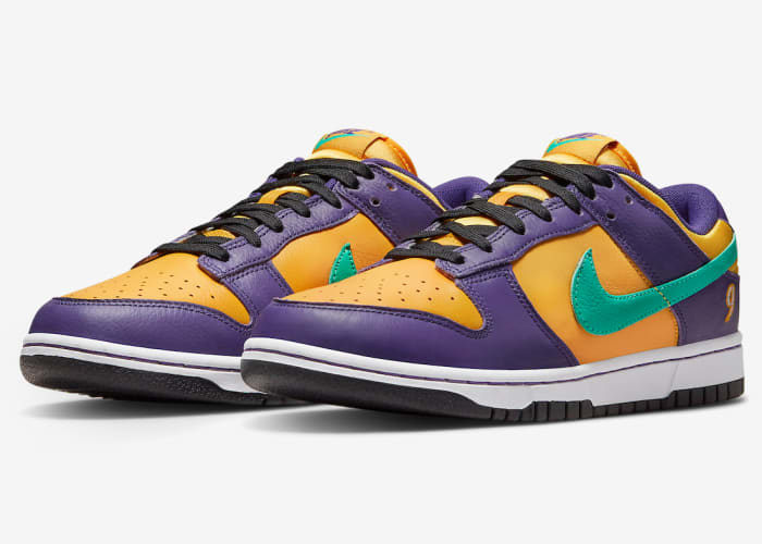 Nike Dunk Low 'Lisa Leslie'.  The sneakers are very popular among NBA players off the court.