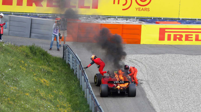 Carlos Sainz, Austrian Grand Prix