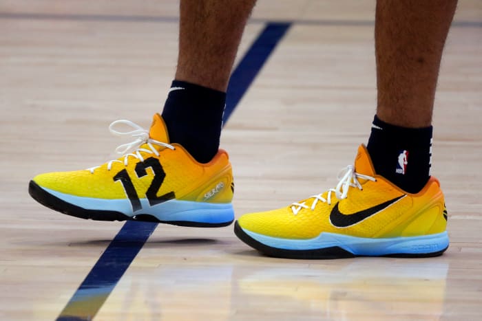 Ja Morant Wore Kobe Bryant and Kevin Durant's Shoes During NBA Season ...