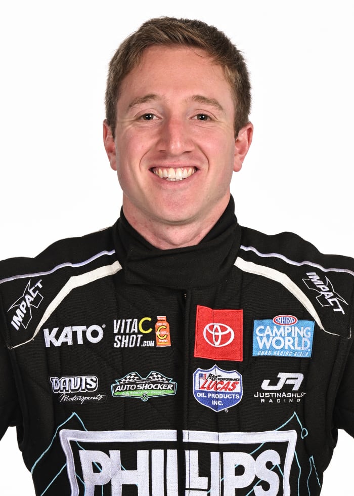 Top Fuel driver Justin Ashley ready to go swinging on NHRA’s ‘Western