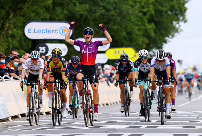 La Course By Le Tour was a one-day women’s race that took place last summer along the Champs-Élysées on the final day of the men’s Tour.
