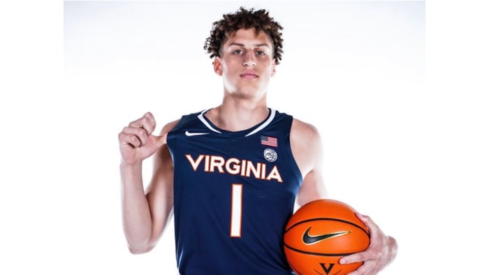 Four-star wing Jamie Kaiser on an official visit to the Virginia men's basketball program.