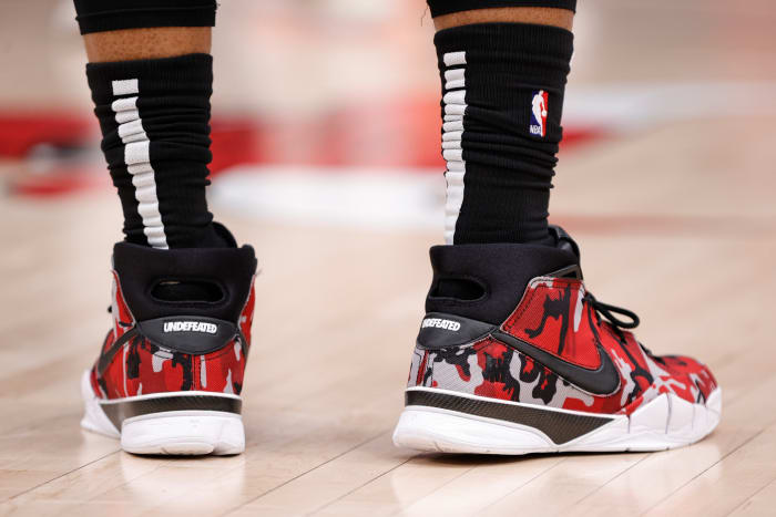 demar derozan sneakers