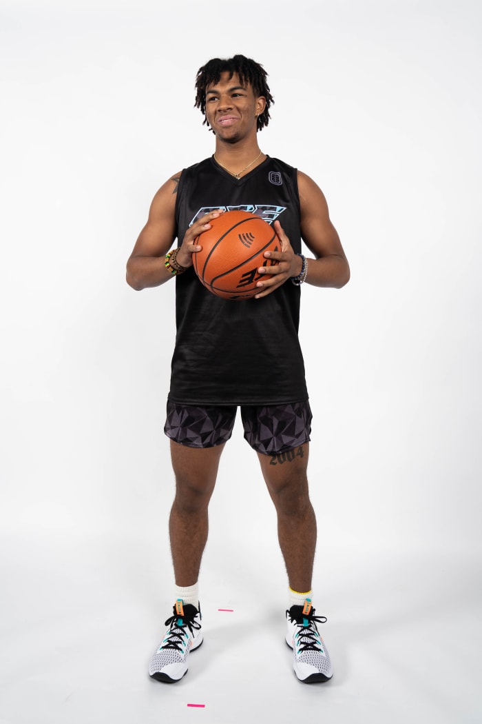 Overtime Elite Indicators Elite Prep Prospects ZZ Clark, Tyler Bey