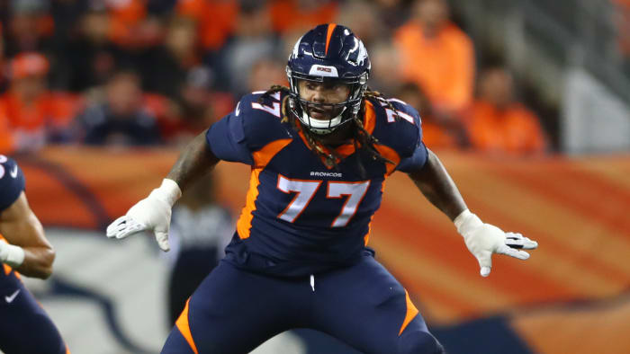 Billy Turner Denver Broncos