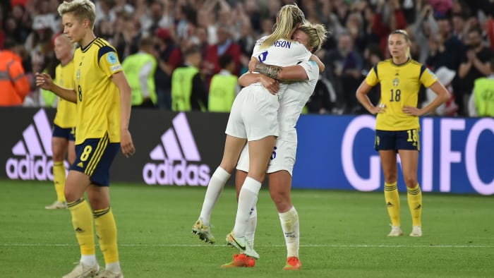 England beat Sweden in Women's Euro semi-final