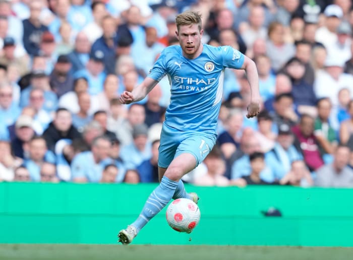 Kevin De Bruyne sets EPL record after reaching 100 assists Futbol on