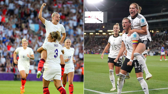 England and Germany face off in the European Women's Championship