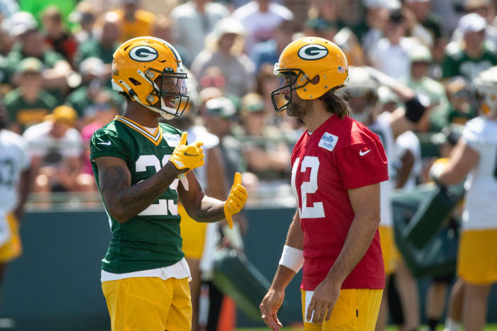 Highlights From Practice 3 of Packers Training Camp - diramk