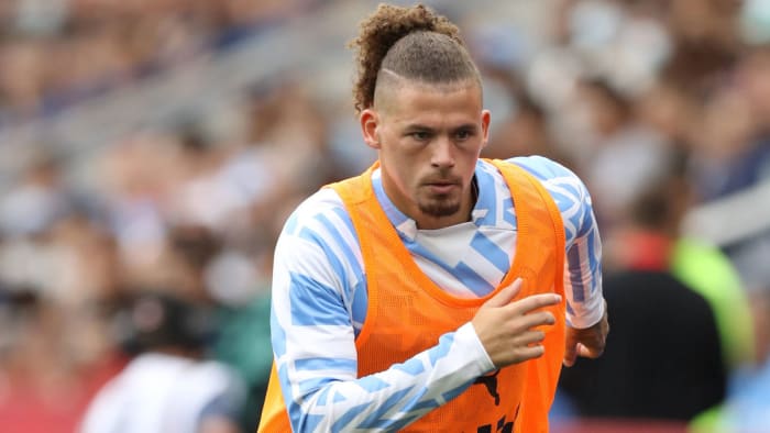 Kalvin Phillips is one of Man City's new signings