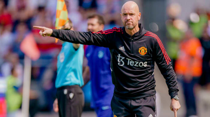 Erik ten Haag coach at Manchester United
