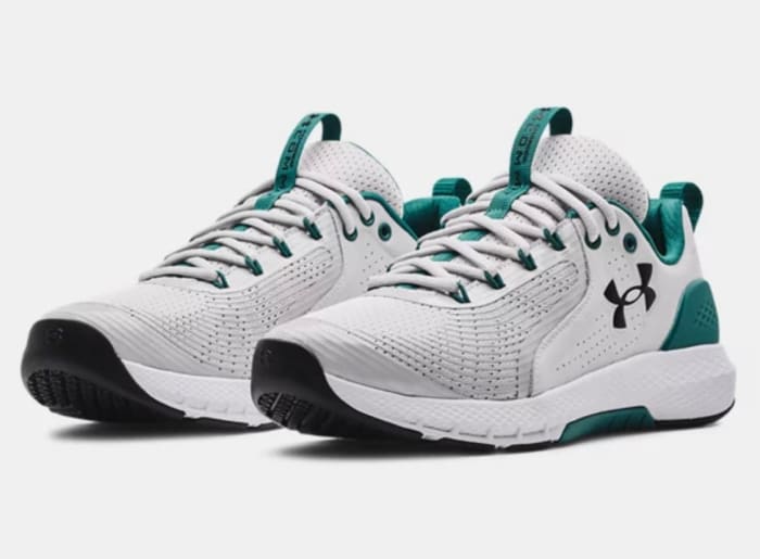 The Under Armor Charged Commit 3 is one of the top ten back-to-school sneakers under $100.  Under Armor shoes can be purchased on its website.