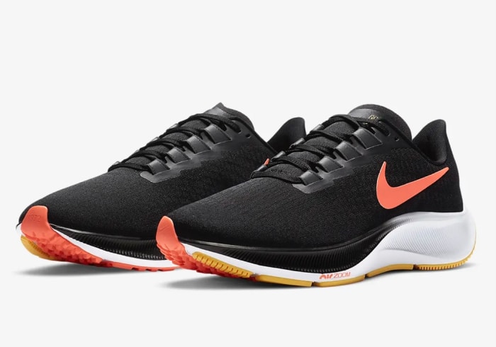 The Nike Air Zoom Pegasus 37 is one of the top ten back-to-school sneakers under $100.  Running shoes can be purchased on the Nike website.