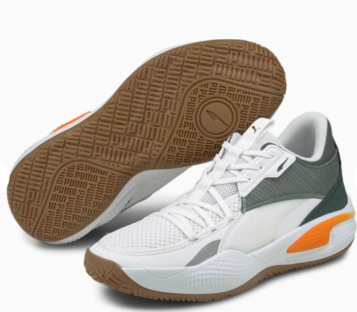 The Puma Court Rider Pop is one of the top ten back-to-school sneakers under $100.  Puma's shoes can be purchased on its website.