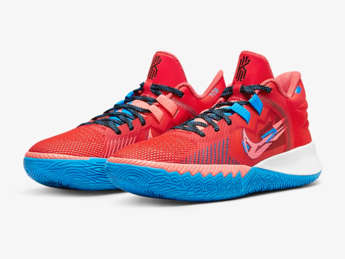 The Nike Kyrie Flytrap 5 is one of the top ten back-to-school sneakers under $100.  Kyrie Irving's shoes can be purchased on Nike's website.