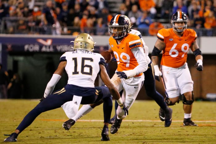 Georgia Tech Defensive Back Myles Sims