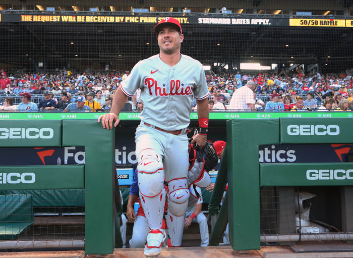 Philadelphia Phillies J.T. Realmuto is the Best Catcher in Major League
