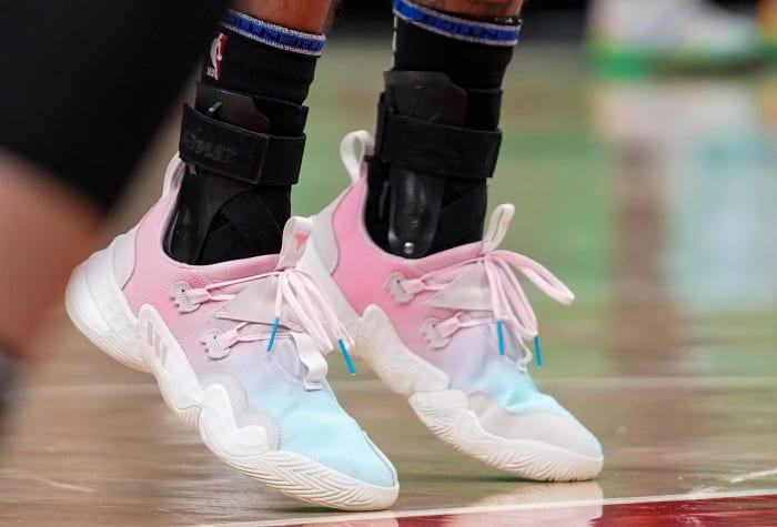 Trae Young's Ten Best Sneakers of 2021-22 Season - Sports Illustrated ...