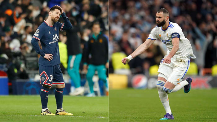 Lionel Messi não está na disputa pela Bola de Ouro, enquanto Karim Benzema é o favorito
