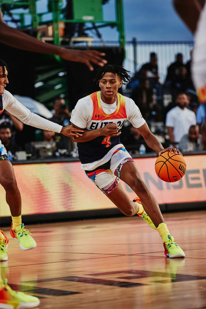 Wilcher will be a star in Hubert Davis' system at North Carolina.