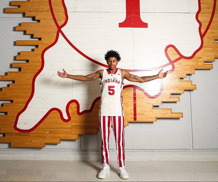 Four Star Shooting Guard DeShawn Harris Smith Discusses Indiana Basketball Mike Woodson 