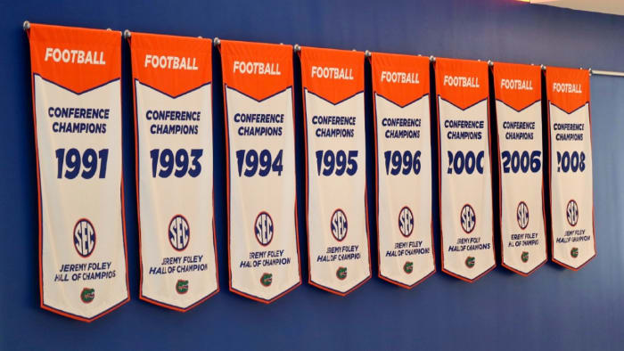 SEC Championship Banners