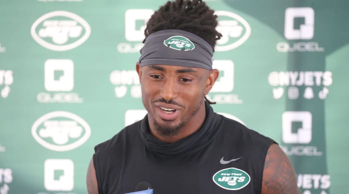 Jordan Whitehead on Jets' first day of 2022 training camp
