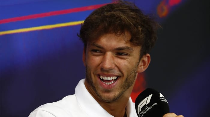 Pierre Gasly at 2022 Belgian Grand Prix driver press conference