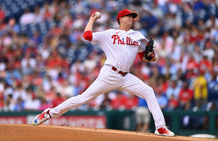 Kyle Gibson has been a workhorse for the Phillies rotation in 2022.