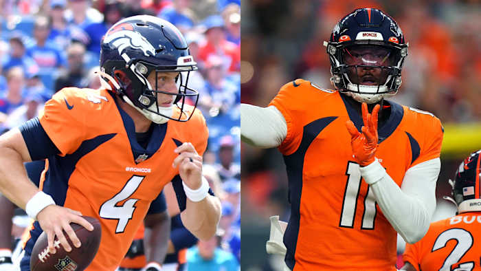 COMP - Brett Rypien and Josh Johnson via IMAGN