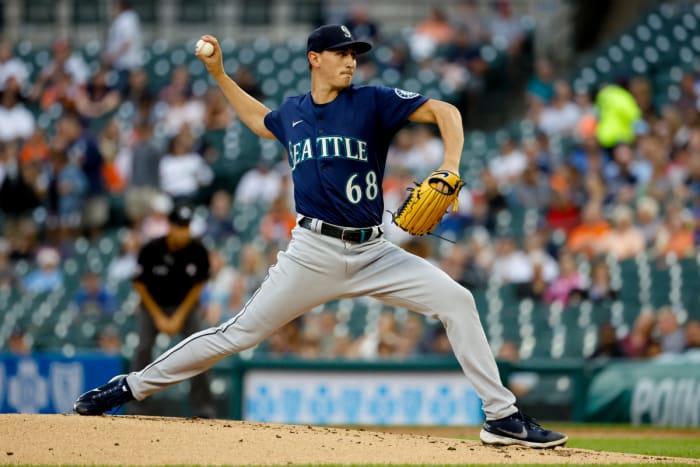 Seattle Mariners George Kirby pitcher