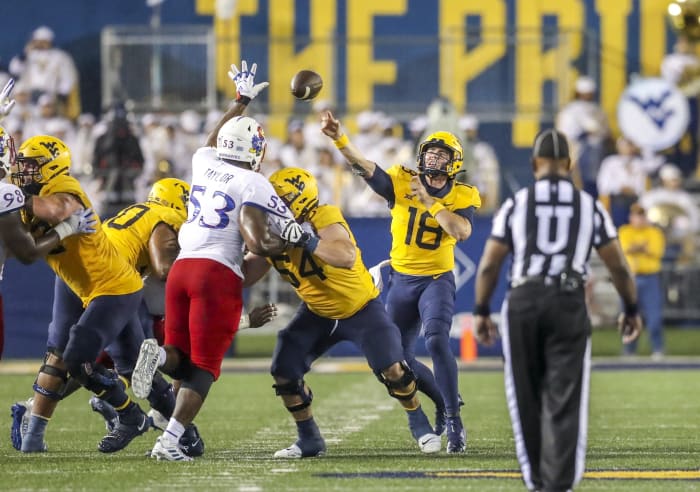 Turnovers Prove Costly in Mountaineers First Two Games - Sports ...