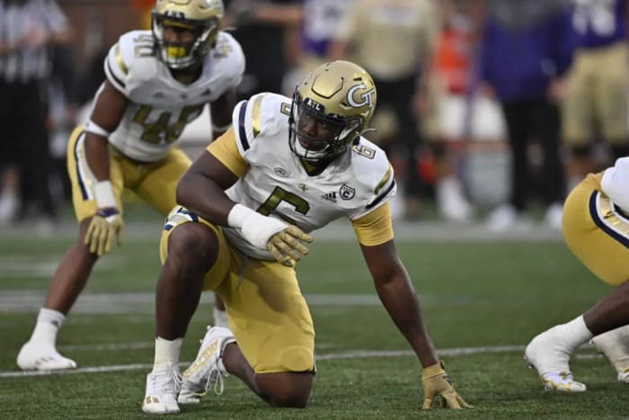 Keion White Included In The First Round Of New ESPN 2023 NFL Mock Draft ...