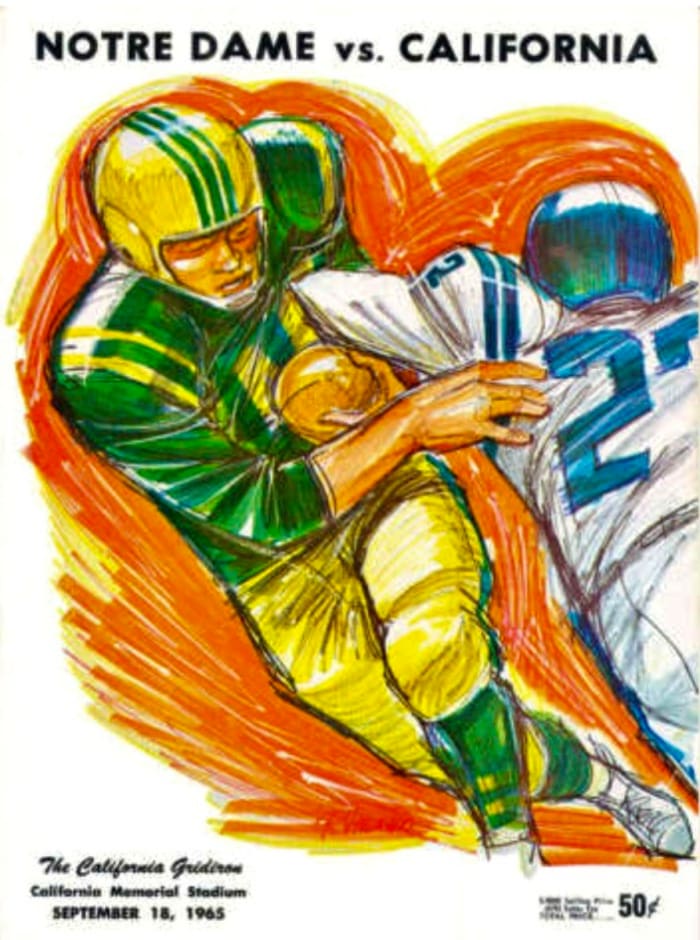 Cal's Football History vs. Notre Dame Dates Back to 1959 and Is Not