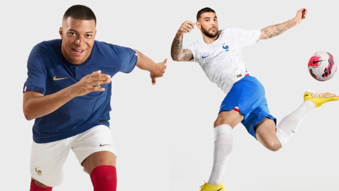 France’s 2022 World Cup kits