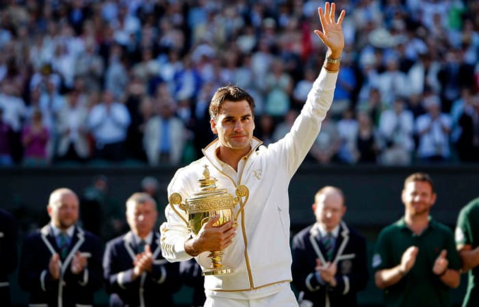 Une autre victoire à Wimbledon en 2009.