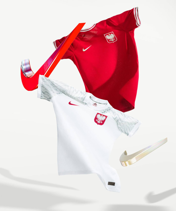 Poland’s 2022 World Cup kits
