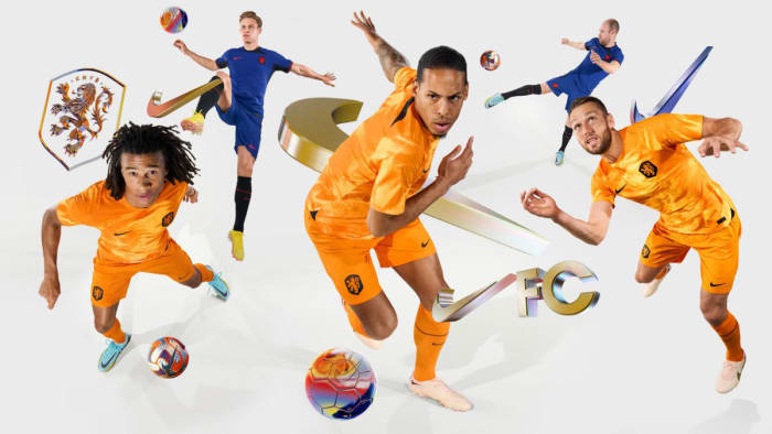 The Netherlands 2022 World Cup kits