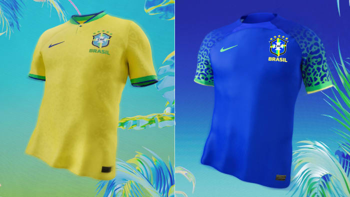 Brazil’s 2022 World Cup kits