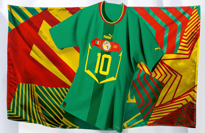 Senegal’s 2022 World Cup away kit