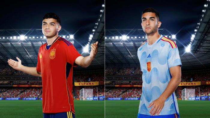 Spain’s 2022 World Cup kits