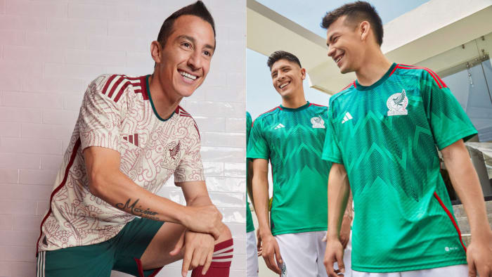 Mexico’s 2022 World Cup kits