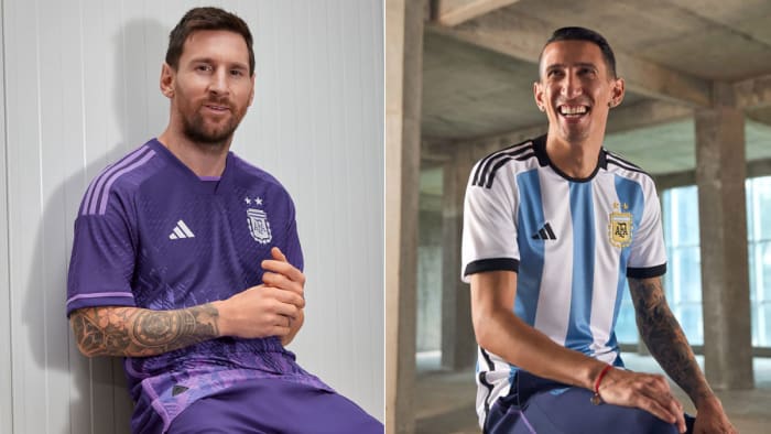 Argentina’s World Cup kits